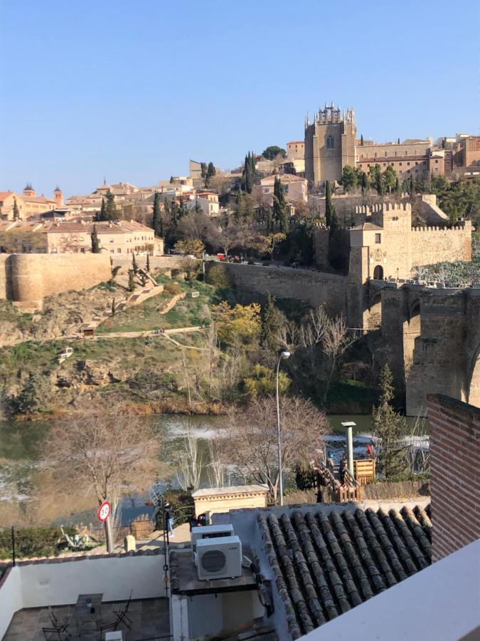 Mirador De San Juan Apartment Toledo Bagian luar foto